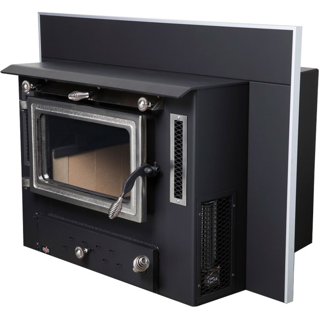 Hitzer Model 983 Fireplace Insert — Brochure