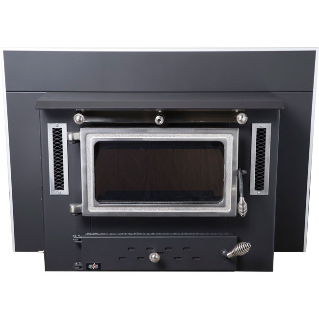 Hitzer Model 983 Fireplace Insert — Brochure