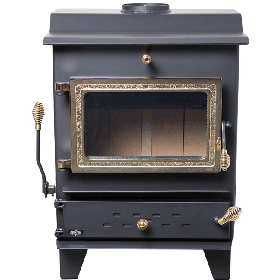 Hitzer Model 254 Stove — Coal Fire Operations