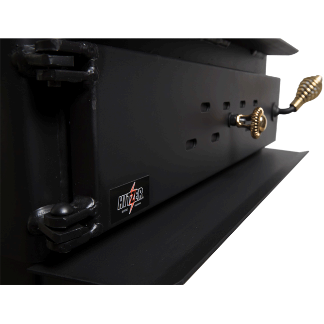 Hitzer Model 254 Stove — Coal Fire Operations