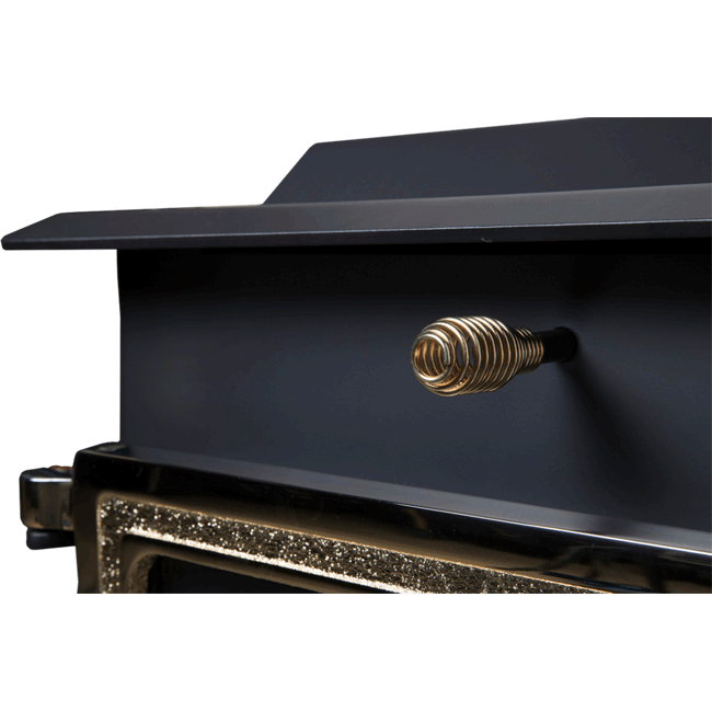 Hitzer Model 254 Stove — Coal Fire Operations