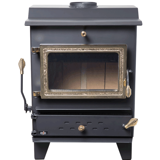 Hitzer Model 254 Stove — Coal Fire Operations