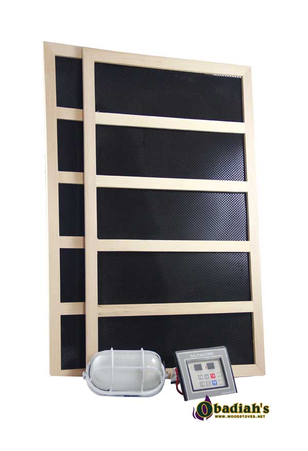 Infrared Digital Sauna Heater Packages
