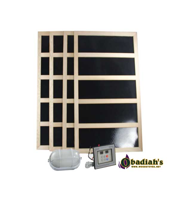 Infrared Digital Sauna Heater Packages