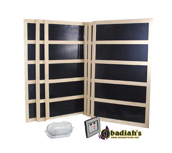 Infrared Digital Sauna Heater Packages