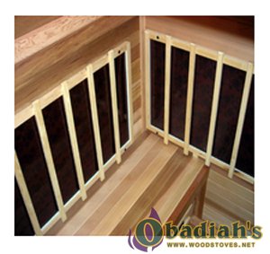 Infrared Digital Sauna Heater Packages