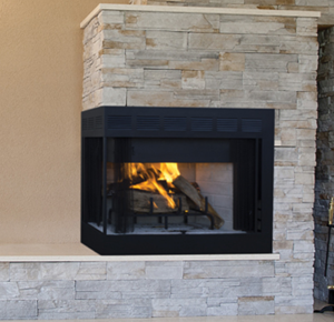 Superior Astria Inglenook Superior WRT40 Fireplace - Discontinued — Brochure