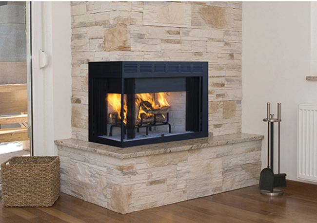 Superior Astria Inglenook Superior WRT40 Fireplace - Discontinued — Brochure