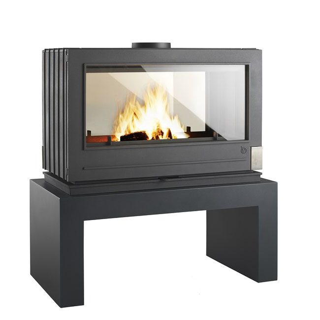 Invicta Aaron See-Thru Woodstove — Manual