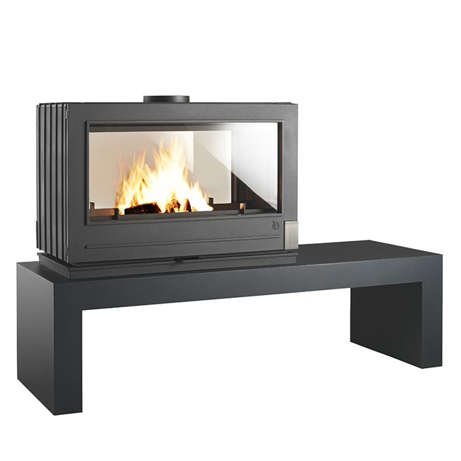Invicta Aaron See-Thru Woodstove — Manual