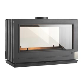Invicta Aaron See-Thru Woodstove — Manual