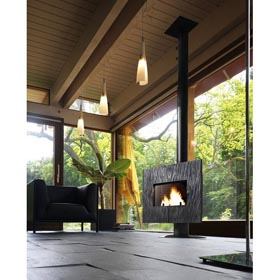 Invicta Gaya Ardoise Woodstove