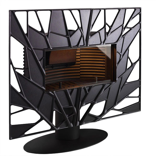 Invicta Gaya Feuille Woodstove
