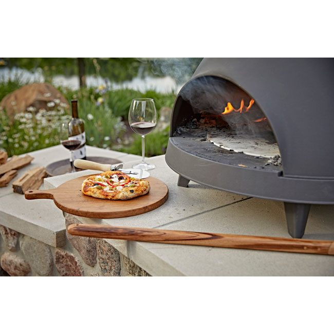 Invicta Lo Cigalou Wood Pizza Oven - Discontinued — Manual