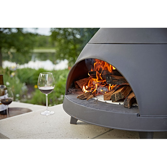 Invicta Lo Cigalou Wood Pizza Oven - Discontinued — Manual