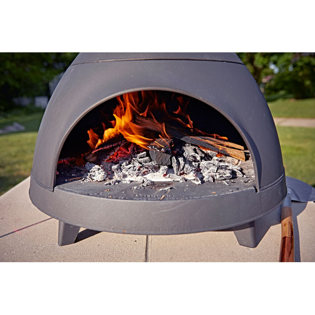 Invicta Lo Cigalou Wood Pizza Oven - Discontinued — Manual
