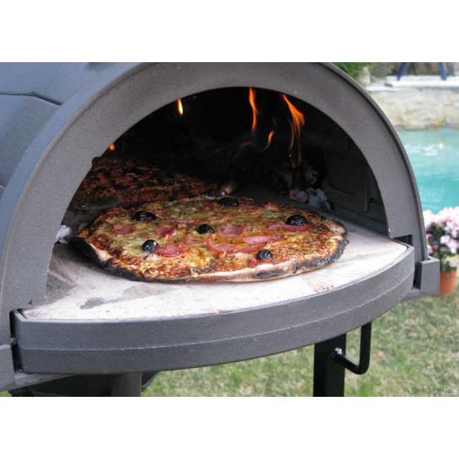 Invicta Lo Goustaou Multi-Function Wood/Bread Oven with Trolley - Discontinued