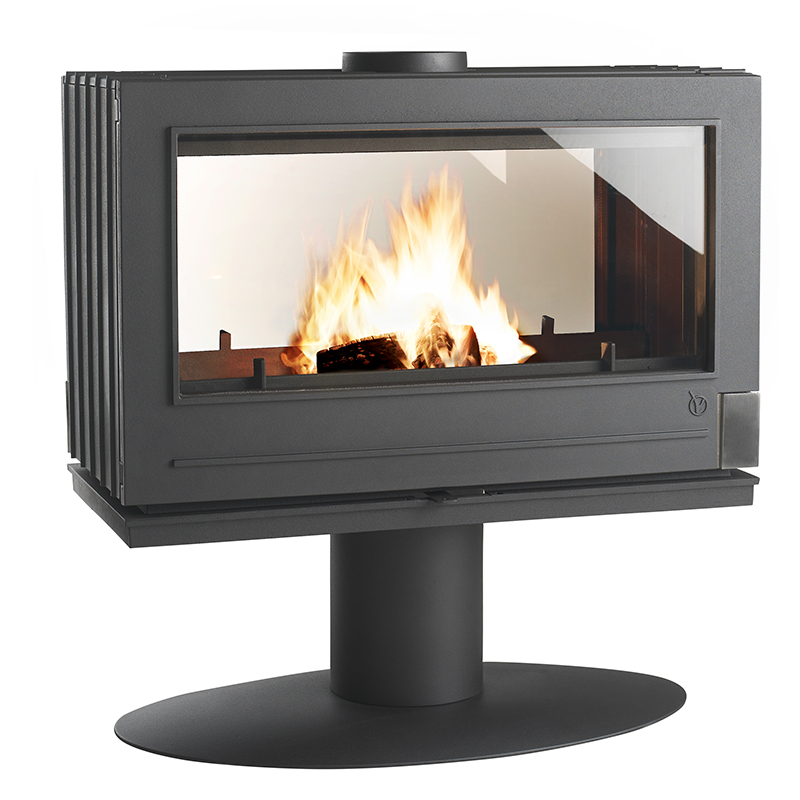 Invicta Nelson See-Thru Woodstove