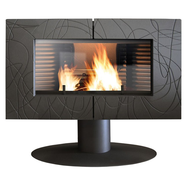Invicta Symphonia Woodstove