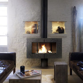 Invicta Symphonia Woodstove