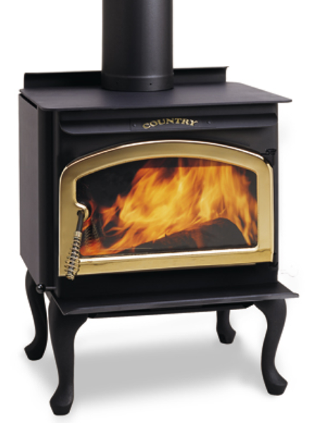 IronStrike Striker S160 Wood Stove
