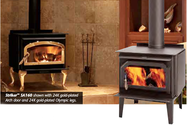 IronStrike Striker S160 Wood Stove