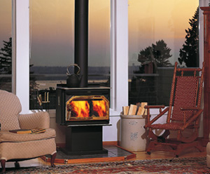 IronStrike Striker S160 Wood Stove
