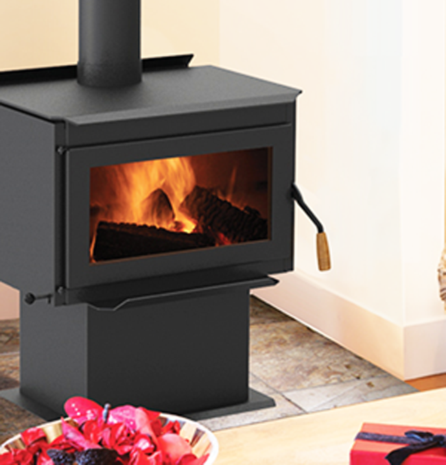 IronStrike Tahoma EPA Freestanding Wood Stove