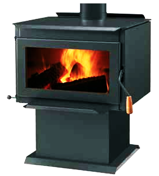 IronStrike Tahoma EPA Freestanding Wood Stove