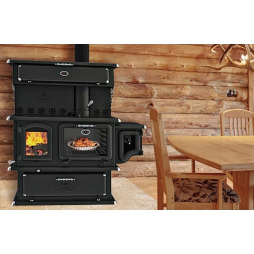 J.A. Roby J.A Roby Chief Wood Cook Stove w/Side Water Reservoir — Brochure