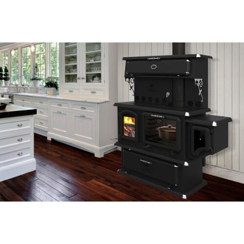 J.A. Roby J.A Roby Chief Wood Cook Stove w/Side Water Reservoir — Brochure