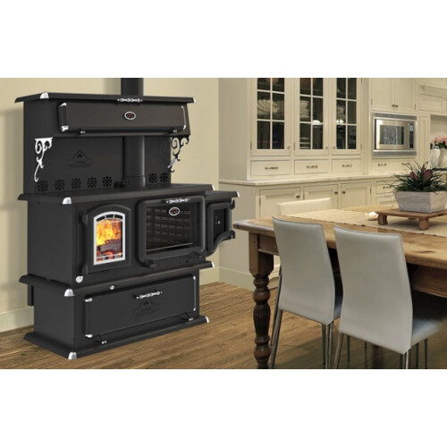 J.A. Roby J.A Roby Chief Wood Cook Stove w/Side Water Reservoir — Brochure