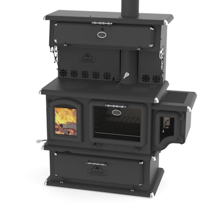 J.A. Roby J.A Roby Chief Wood Cook Stove w/Side Water Reservoir — Brochure