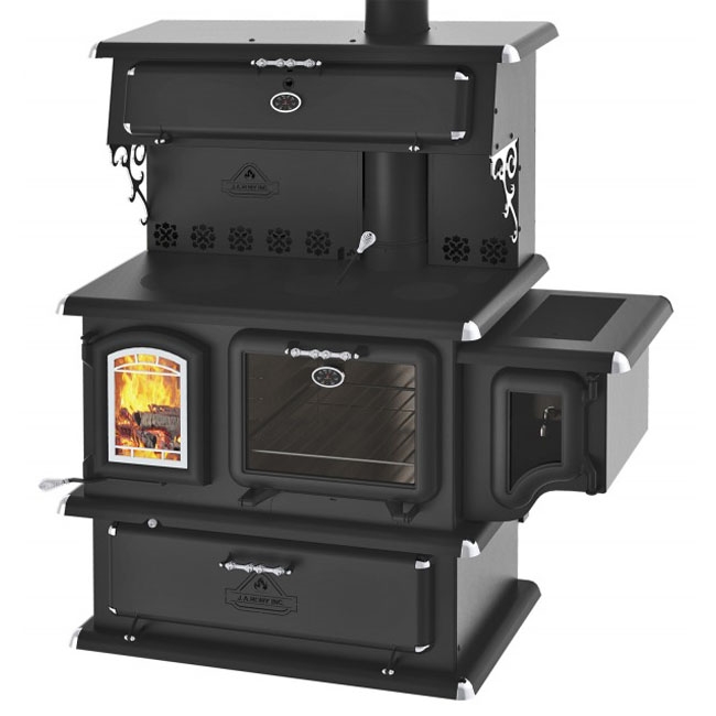 J.A. Roby J.A Roby Chief Wood Cook Stove w/Side Water Reservoir — Brochure