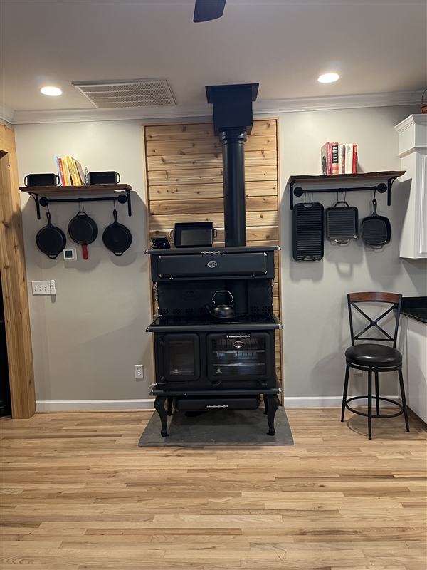 J.A. Roby Cook Wood Cooking Stove