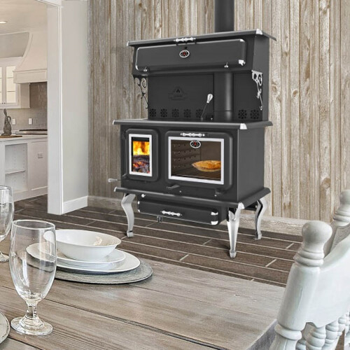 J.A. Roby Cook Wood Cooking Stove