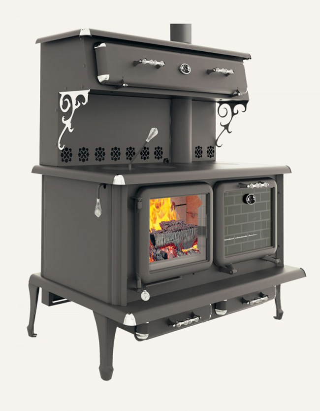 J.A. Roby Cuisiniere Wood Cookstove