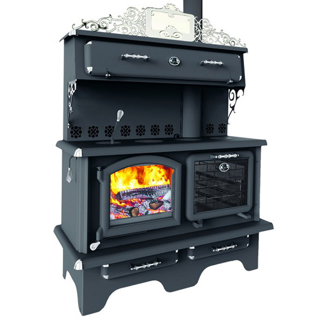 J.A. Roby Cuisiniere Wood Cookstove — Installation Manual
