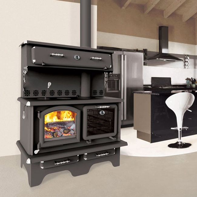 J.A. Roby Cuisiniere Wood Cookstove — Installation Manual