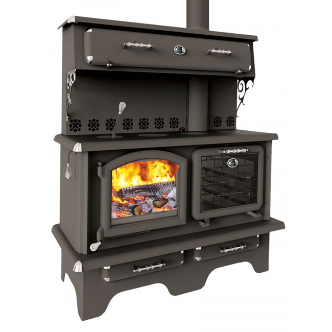 J.A. Roby Cuisiniere Wood Cookstove — Installation Manual