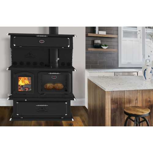 J.A. Roby Cuistot Wood Cook Stove — Warranty
