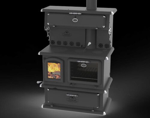 J.A. Roby Cuistot Wood Cook Stove — Warranty