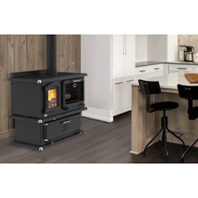 J.A. Roby Elda Wood Cook Stove — Brochure