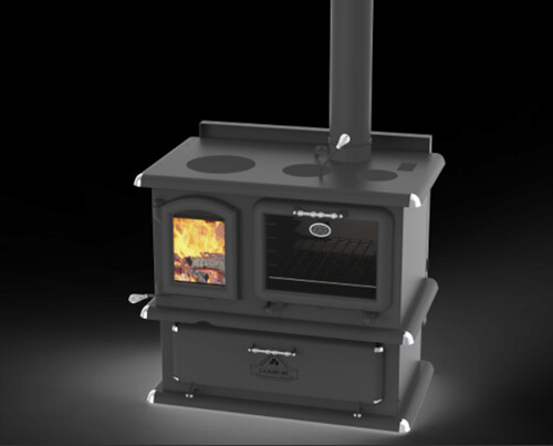 J.A. Roby Elda Wood Cook Stove — Brochure