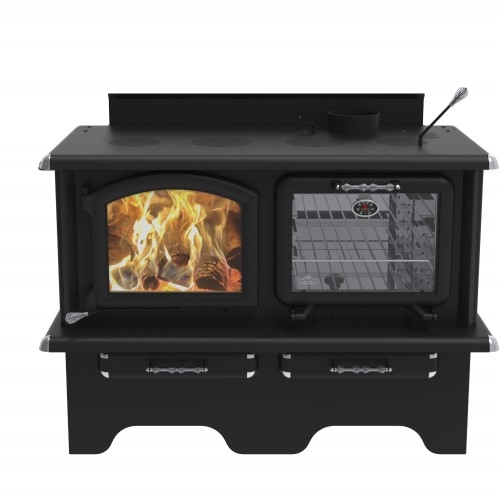 J.A. Roby Exo Wood Cookstove