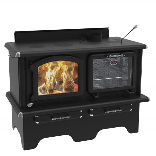 J.A. Roby Exo Wood Cookstove