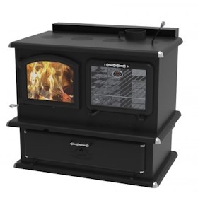 J.A. Roby Fornello Wood Cookstove — Owner's Manual