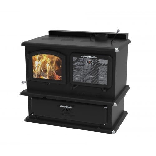 J.A. Roby Fornello Wood Cookstove — Owner's Manual