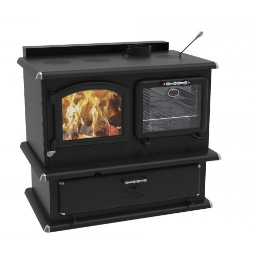 J.A. Roby Fornello Wood Cookstove — Owner's Manual