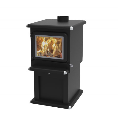J.A. Roby Hubble-R LX Wood Stove